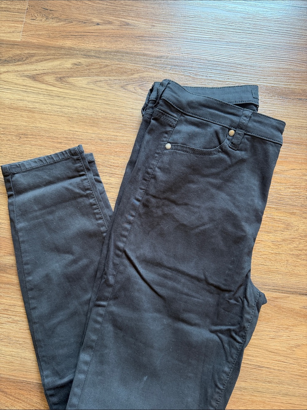 Buffalo David Bitton Black Skinny Soft Jeans. Size 6